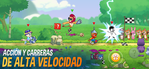 Əyləncəli Qaçış 4 - Çoxoyunçulu Oyunlar