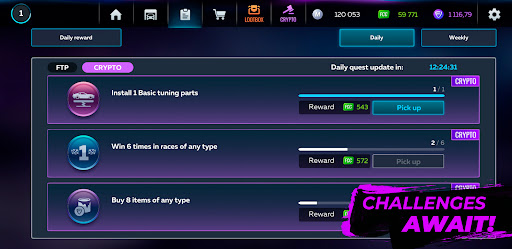 Fəaliyyət - Kripto Yarışı