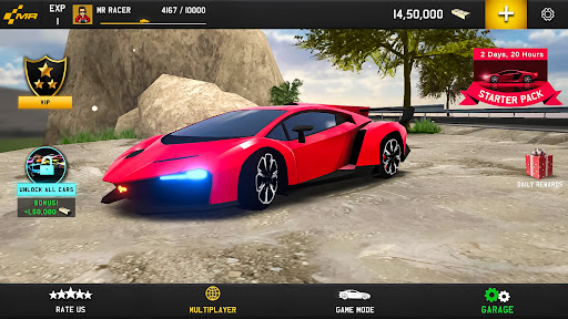 Cənab Racer - Android TV